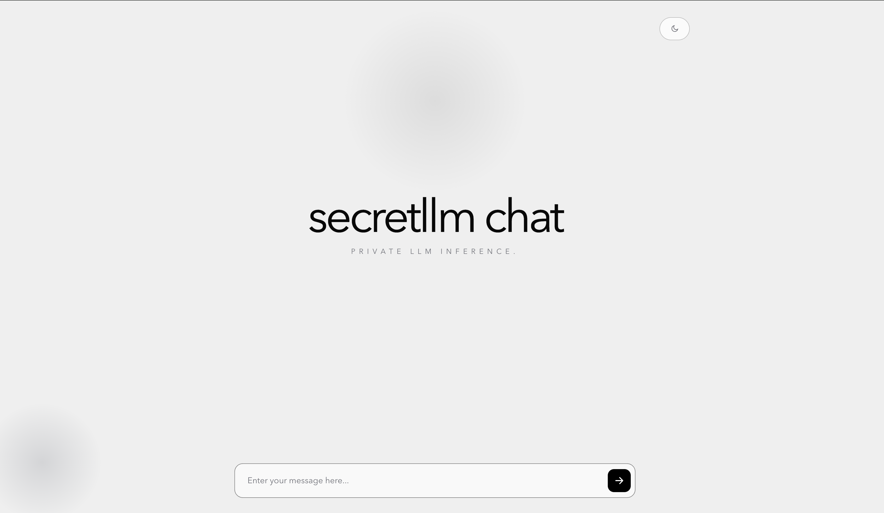 secretLLM quickstart